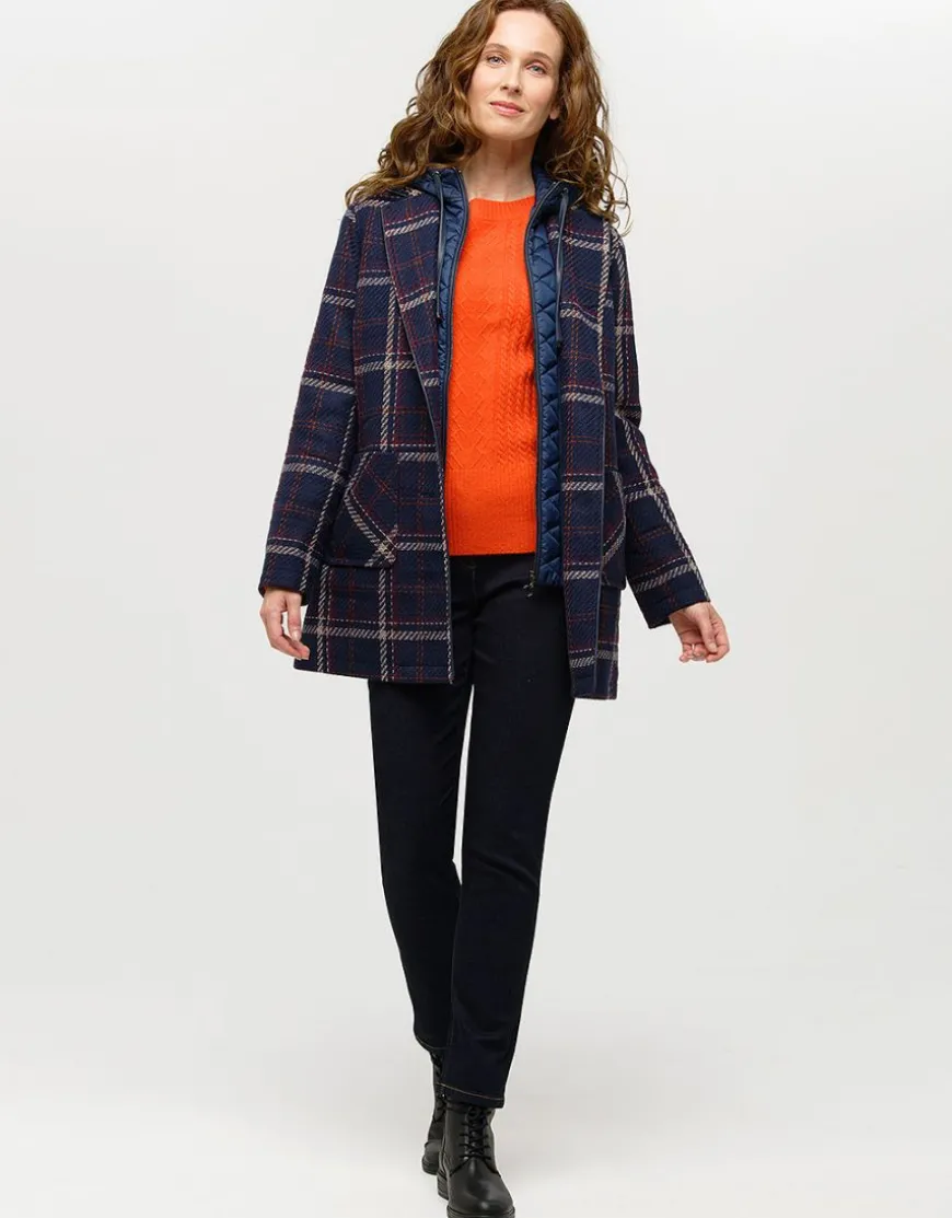 Jean 7/8ème brut coton