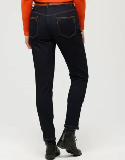 Jean 7/8ème brut coton