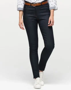 Jean skinny bleu brut