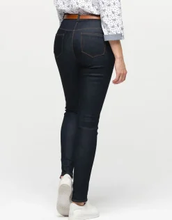 Jean skinny bleu brut