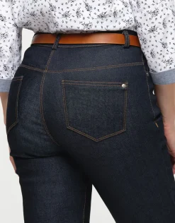 Jean skinny bleu brut
