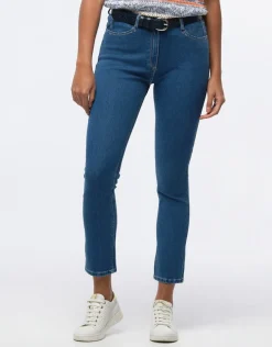 Jean slim coton 7/8ème