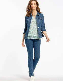 Jean slim denim clair