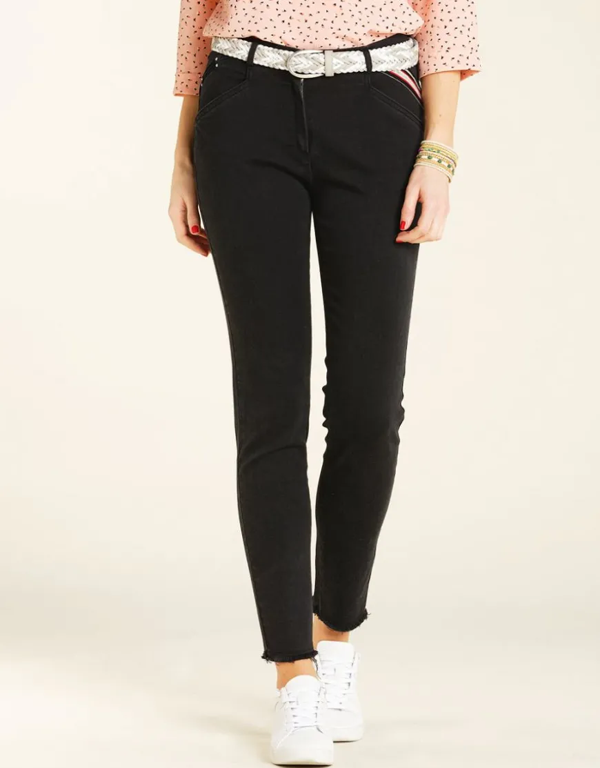 Jean slim noir