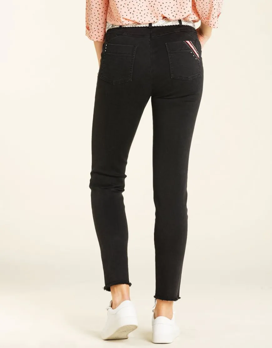 Jean slim noir