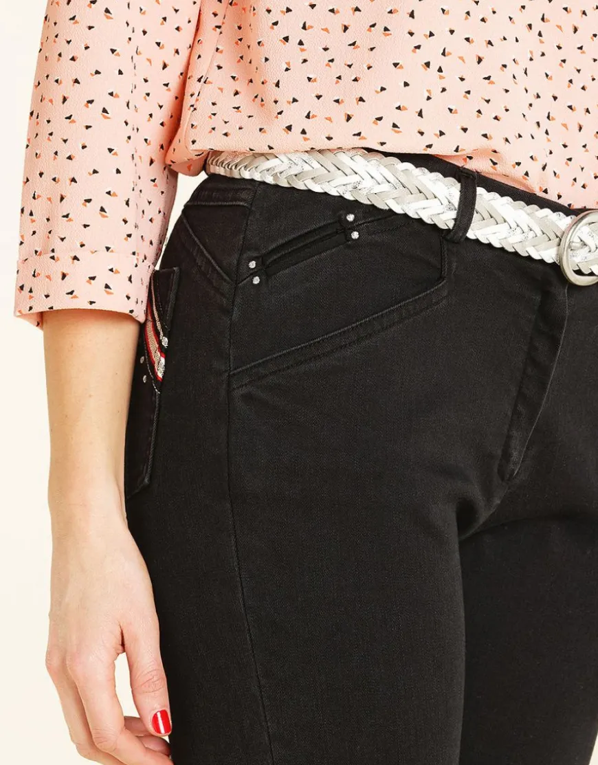 Jean slim noir