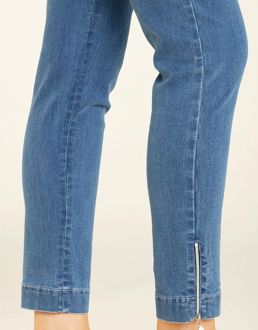 Jean slim stone