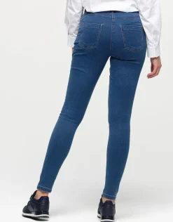 Jean stretch skinny bleu