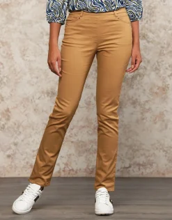 Jegging caramel coton