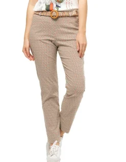 Jegging coton imprimé