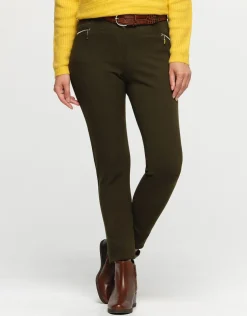 Jegging 7/8e kaki