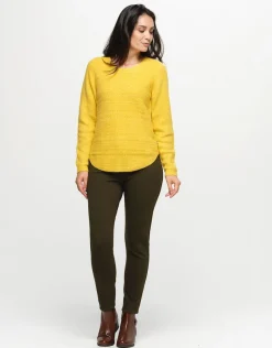 Jegging 7/8e kaki