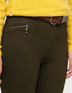 Jegging 7/8e kaki