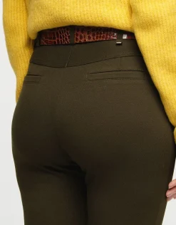 Jegging 7/8e kaki