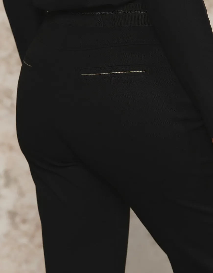 Jegging large chic noir