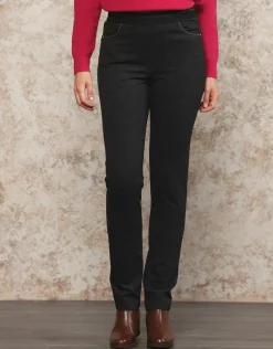 Jegging milano gris chiné