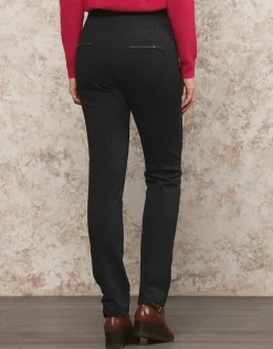 Jegging milano gris chiné