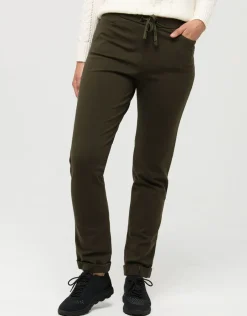 Jegging milano kaki 7/8e