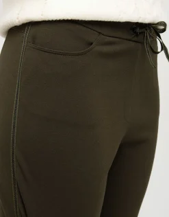 Jegging milano kaki 7/8e