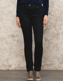 Jegging noir coton