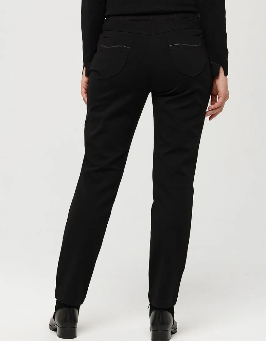 Jegging noir 7/8e