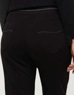 Jegging noir 7/8e