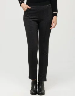 Jegging slim 7/8ème gris