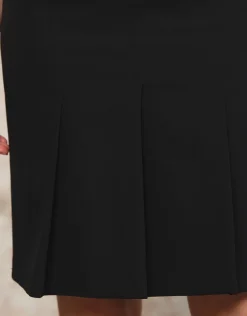 Jupe chic en crêpe