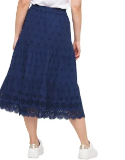 Jupe longue coton