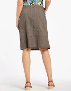 Jupe verte kaki légère