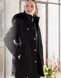 Manteau chic noir
