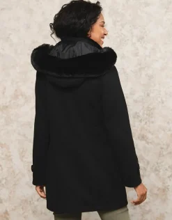 Manteau chic noir