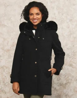 Manteau chic noir