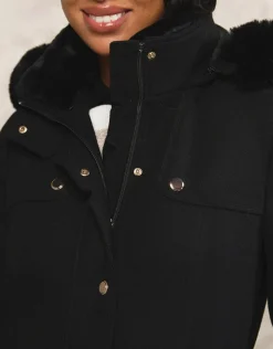 Manteau chic noir