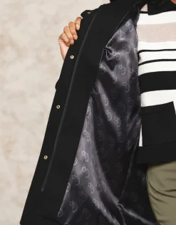 Manteau chic noir