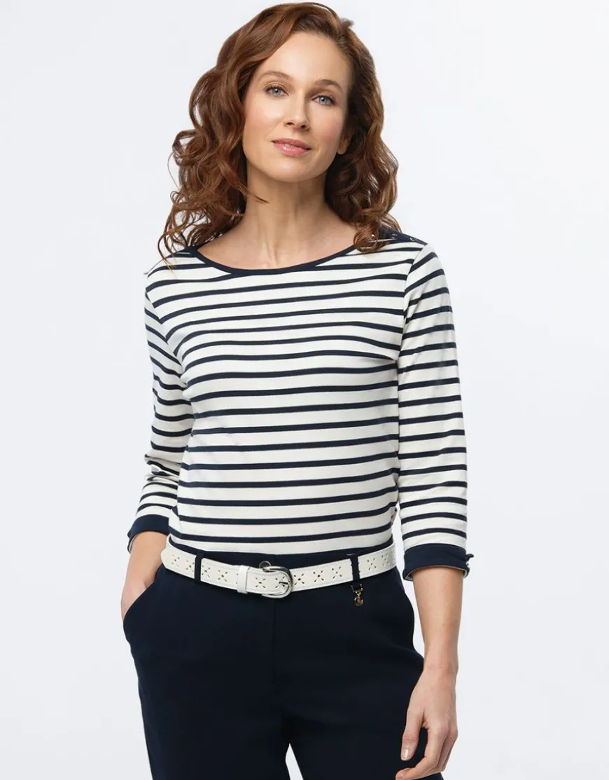 Marinière en coton