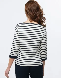 Marinière en coton