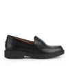 Mocassin 100% cuir noir GEOX
