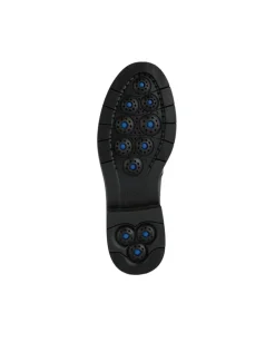 Mocassin 100% cuir noir GEOX