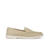 Mocassin léger daim beige GEOX