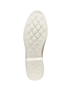Mocassin léger daim beige GEOX