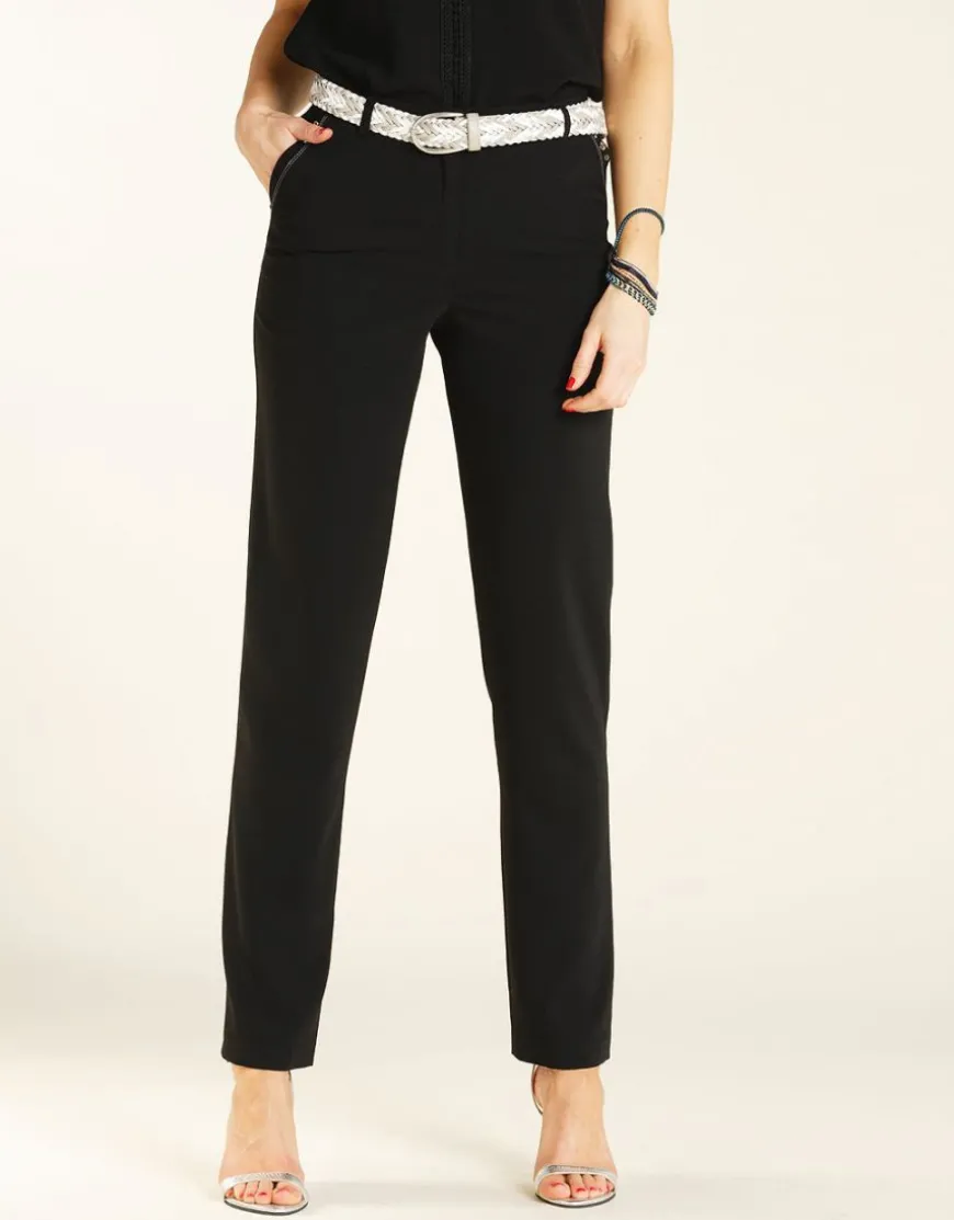 Pantalon chic noir