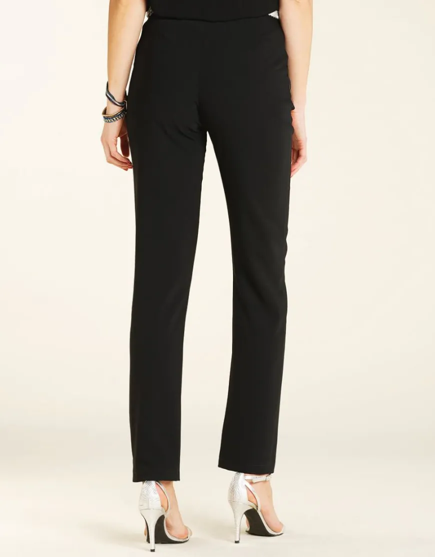 Pantalon chic noir