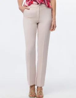 Pantalon chic rose clair