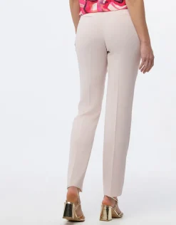 Pantalon chic rose clair