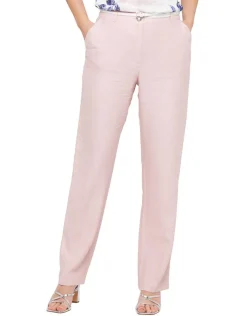 Pantalon chic rose clair