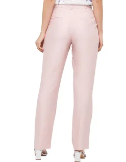 Pantalon chic rose clair