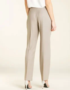 Pantalon chic taupe