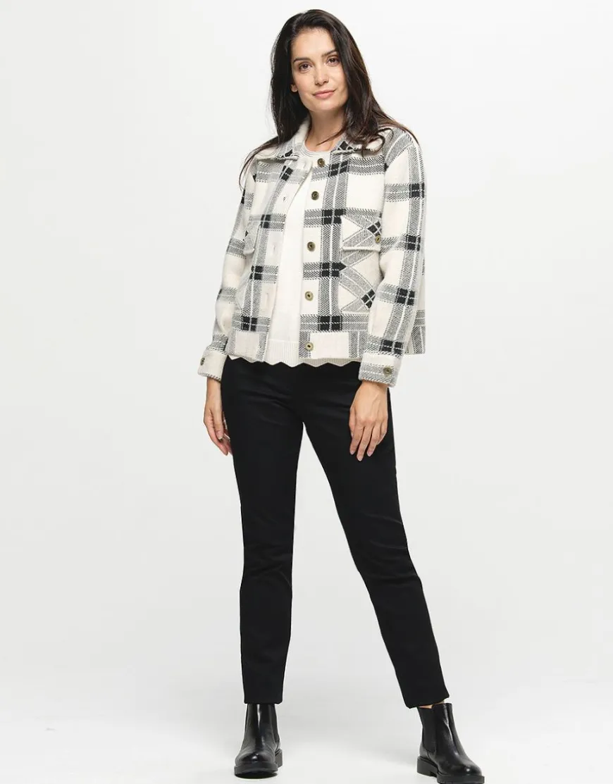 Pantalon chino noir