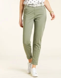 Pantalon chino stretch